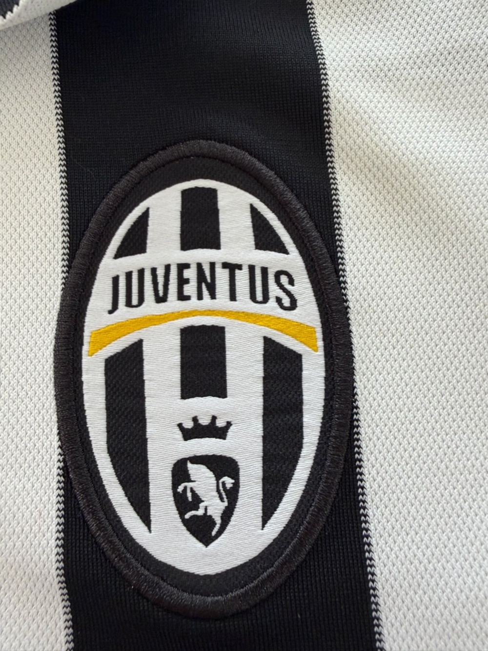 Nike Juventus Football Club Home Shirt, 2014/2015, MEDIUM - Picture 4 of 8